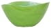 Colorful Recycled Art Glass Large Lime Green Garden Bowl 11.5D 5H