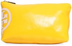 Tory Burch Beach Dipped Small Slouchy Cosmetic Case in Sunshine