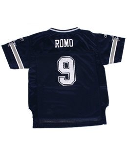 Dallas Cowboys NFL Navy Toddler Throwback Tony Romo Jersey