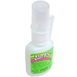 Zap-A-Gap Glue Bonds Almost Anything Super Strong .5oz