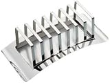 Kitchen Craft Master Class Stainless Steel Seven Slice Toast Rack