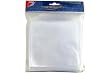 Dexlan Pack de 100 Pochette plastique avec rabat pour CD