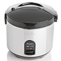 Wolfgang Puck Stainless 10Cup Rice Cooker BDRCRB010