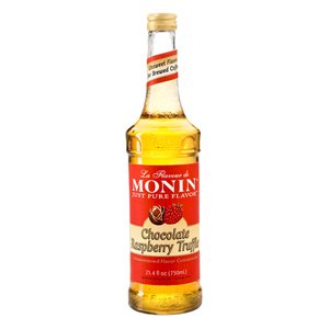 MONIN CHOC RASP TRUFFLE, CS 6/750ML, 01-0333 MONIN INC MONIN SYRUPS