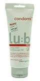 Produkt-Bild: Condomi lu:b Aktives Gleit- und Massage-Gel, 200ml
