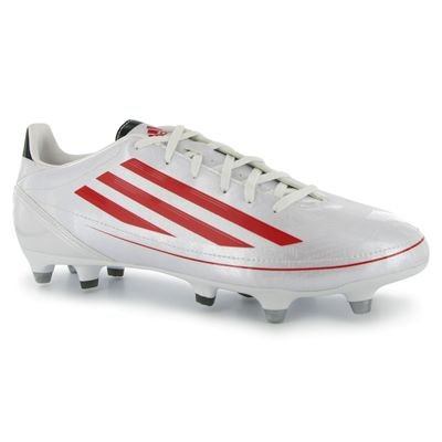 adidas RS7 TRX SG Rugby Boots Mens White/Red 11 UK UK adidas RS7 TRX SG Rugby Boots Mens White/Red 11 UK UK