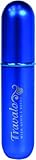 Travalo Excel - Vaporisateur de Parfum - 5 ml / 65 Pulvérisations - Bleu