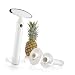 Vacu Vin Pineapple Easy Slicer, set of 3 blade sizes.