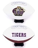LSU Tigers Full Size Embroidered Football