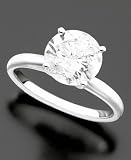 14k White Gold Certified Diamond Engagement Ring (2 1/2 ct. t.w.)