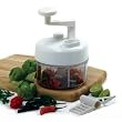 Norpro Hand-Operated 2-Speed Salsa Maker and Mini-Food Processor