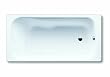 Kaldewei 624 Dyna Set Rectangular Bathtub, 59-by-29-1/2-by-17-Inch, White