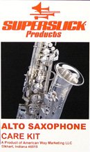 Giardinelli Alto Saxophone Care Kit