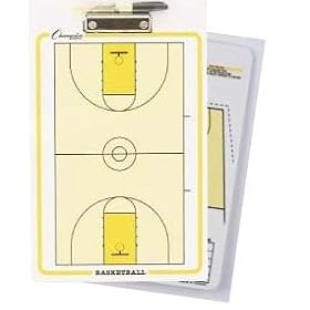 Click here to buy Champion Sports Dry-Erase Basketball Clipboard.