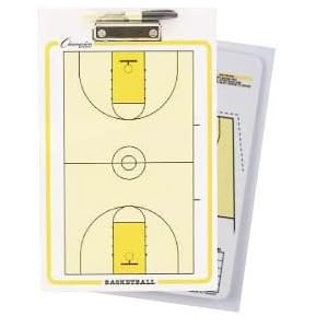 Champion Sports Dry-Erase Basketball Clipboard by 