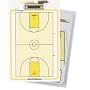 Champion Sports Dry-Erase Basketball Clipboard