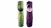 Golden Lotus Drawstring Yoga Mat Bag with Cargo Pocket (Greengage)