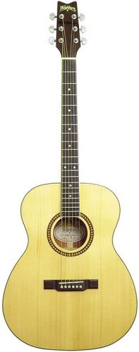 MusicalInstruments: Washburn F10S 6 string Folk body Acoustic Guitar