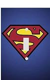Superman Shield Decorative Switchplate Cover