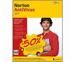 Norton Antivirus 2007 1An/1PC