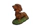   - Mini Bobble Head Dog Dachshund