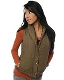 Spiewak The McCall Vest in Cocoa Brown,Vests for Women