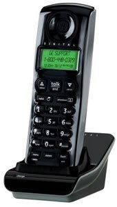 GE 21920FE1 True Digital Accessory Cordless Phone with Caller ID.