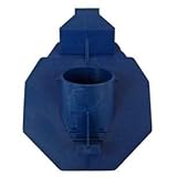 New Zodiac Baracuda W70328 G3 Cleaner Foot Flange Replaces W69732 Part Blue