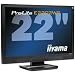 Iiyama ProLite E2202WS-B2 Monitor LCD-TFT 22.0'' 1680 x 1050 Audio TCO 03 Schwarz