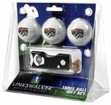 New Mexico Lobos 3 Golf Ball Gift Pack with Spring Action Tool