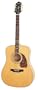 Epiphone DR-500P Masterbilt Acoustic Guitar, Dreadnought, Natural Satin