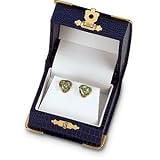 Blue Iguana Domed Lid Small Flap Earring Box Blue Iguana Sm Flap Earring Bx