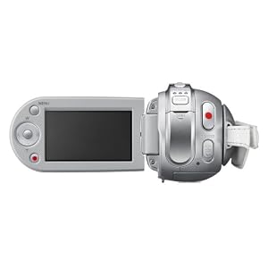 Samsung F30 SD Flash Camcorder - Silver (34 Optical zoom, 2.7 inch wide LCD, H.264 recording, Still Image Capture, 3 Hours Battery,)