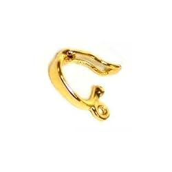 Pearl Enhancer Pendant Hanger Clasps14K Gold