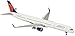 GeminiJets Delta 757-300W Airplane Model (1:400 Scale)