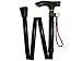 Outdoor Living : Adjustable Aluminium Folding Walking Stick Pole 81-92cm