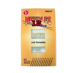 EZ Self Threading Needles (12pk)