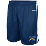 Reebok San Diego Chargers Rookie Mesh Shorts