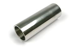 Guitar Slide: 20mm dia x 70mm Chrome/Metal Bottleneck