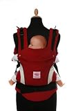 Manduca Babytrage Rot