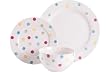 spotty dinner set