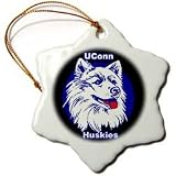 University - Uconn Huskies - Ornaments
