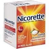 Nicorette - Cinnamon Surge Gum - 4mg/190ct