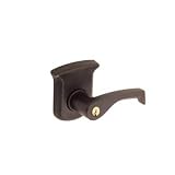 Baldwin Hardware Door Hardware 5265 XXX RENT Baldwin Tahoe Lever Right Hand Emergency Exit Satin Black