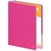 Wilson Jones Heavy Duty Round Ring Binder with Extra Durable Hinge, 1.5-Inch, Bright Pink (W364-34-212)