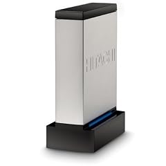Hitachi Simple Drive III 1TB externe Festplatte (8,9 cm (3,5 Zoll), USB)