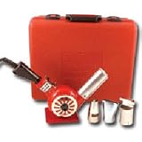 Master Heat Gun HG-501A w/ 3 Attachments & Case