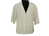 Jones New York Stretch Button Jacket