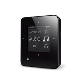 Creative Zen Style M300 8GB Bluetooth Touch MP3 Player - Black