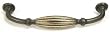 Top Knobs-Tuscany Collection M146 D-Handle in Dark Antique Brass